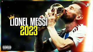 Lionel Messi ★ Beautiful Dribbling Skills And Goals 2023 - HD