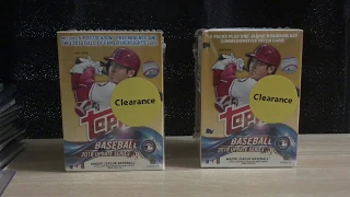 2018 TOPPS UPDATE BLASTER BOX BREAK!