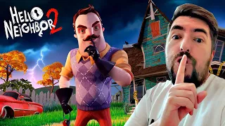 НОВЫЙ ПРИВЕТ СОСЕД 2 Hello Neighbor 2 Alpha 1 Первое Прохождение