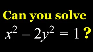 A Quick and Easy Diophantine Equation