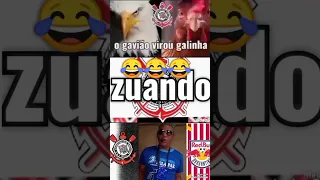 Bragantino 1x0 Corinthians o gavião virou galinha #futebol #endrick