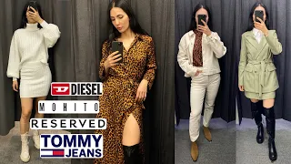 ШОППІНГ-ВЛОГ: RESERVED, MOHITO, TOMMY HILFIGER, DIESEL | КУРТКИ ТА ТЕПЛІ ОСІННІ ЛУКИ