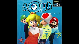 Aqua Barbie Girl with Super Mario 64 Sounds ~Aqua Barbie Girl!!!!!!!!!!!!!!!!!~