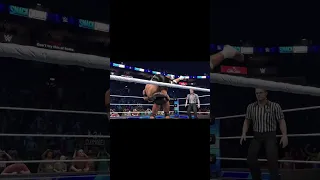 DREW MCINTYRE VS SOLO SIKOA😱😱😱#shorts| WWE 2K22