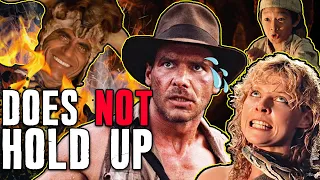 Indiana Jones and the Temple of Doom is worse than you remember.