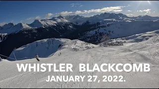 Whistler Blackcomb 2023 - On The Mountain Tour