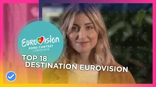 Destination Eurovision 2018: TOP 18 (France 🇫🇷 Eurovision 2018)