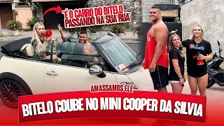 FOI UM SUFOCO PRA ELE ENTRAR NO CARRO | BITELO E VIVI WINKLER