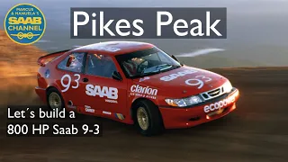 Pikes Peak. SAAB. Per Eklund. Eng sub