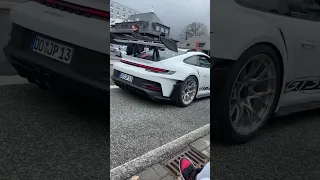 JP Porsche 911 GT3 RS 992 Nürburgring Carfreitag Polizeikontrolle Carfriday