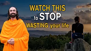 Watch THIS to STOP WASTING Your Life | Pursuit of Happiness | Swami Mukundananda