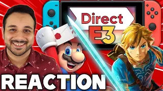 Nintendo Direct E3 2021 - LIVE REACTION