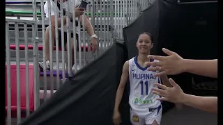 Philippines 21-12 Kazakhstan | Women's Qualifying Draw B Highlights | FIBA 3x3 Asia Cup 2024