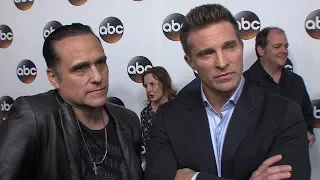 'General Hospital': Maurice Benard & Steve Burton On Having Steve Back On The Show | Access