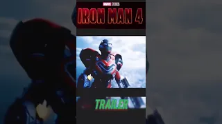 IRON MAN 4 - official  TRAILER 😱|#ironman #shortsfeed #viral