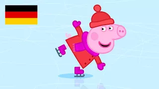 Peppa Wutz | Eislaufen  | Peppa Pig Deutsch Neue Folgen | Cartoons für Kinder
