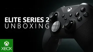 Unboxing Xbox Elite Wireless Controller Series 2