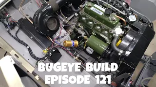 How I installed the generator & coil and finished off the wiring in the Sprite. Bugeye Build Ep. 121