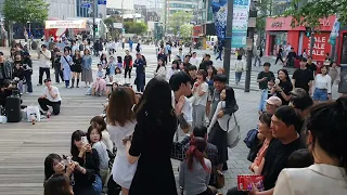 [STREET ARTIST] ONE OF. INTERACTIVE SINCHON BUSKING. 240428.