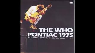 The Who: See Me, Feel Me - Live at the Pontiac Silverdome 1975