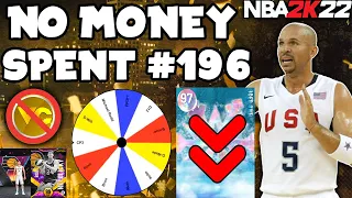 NO MONEY SPENT SERIES #196 - WHICH PLAYER WERE WE FORCED TO DOWNGRADE? NBA 2K22 MyTEAM