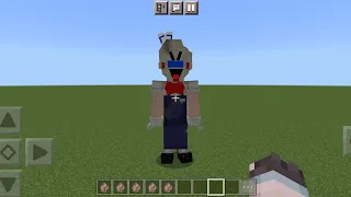 Ice Scream 8 MOD in MinecraftPE!