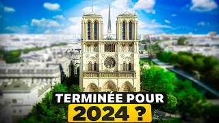 Notre-Dame de Paris : Où en est le chantier ?