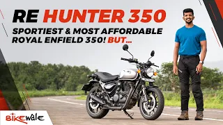 Royal Enfield Hunter 350 Review | Should You Buy It Over Classic 350 & Meteor 350? | BikeWale