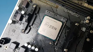 Pierwsza próba naprawy procesora - AMD Ryzen 7 5800X