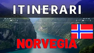 ITINERARI: NORVEGIA, luoghi da vedere e spesa di viaggio. [CAPITOLI]