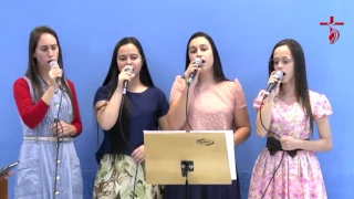 A cidade de Ouro e Cristal - Rízia, Lígia, Carla e Ester (Esplêndido!!)