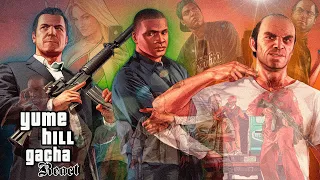 GTA protagonists React Michael, Franklin & Trevor (Grand Theft Auto) - 𝐕 | M4rkim