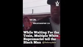 Belgian White Supremacist Tries To Kill A Black Man At A Train Station, Black Man Beats The Ish Out