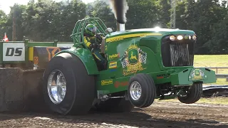 Prostock at Test and Tune Day 2020 on Brande Pulling Arena | Pure Power Tractor Pulling DK