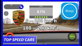 Porsche Macan GTS Dragy acceleration 0-100/100-200 km/h - data review