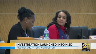Investigation Launched Into HISD