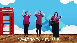 TELEPHONE TO JESUS || SUNDAY SCHOOL ACTION SONGS || BEULAH CHILDREN MINISTRY
