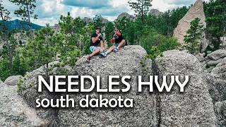 IS NEEDLES HWY SOUTH DAKOTA THE BEST MOTORBIKE RIDE IN THE USA