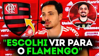 🚨URGENTE! CRAQUE NO MENGÃO! CONTRATAÇÃO MILIONÁRIA! PEGOU DE SURPRESA! NOTÍCIAS DO FLAMENGO HOJE!