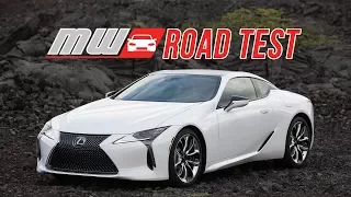 2018 Lexus LC 500 | Road Test