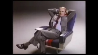 1981 TWA "Ambassador Class Seat" Commercial