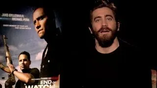 END OF WATCH - Official Trailer - Introduced By Jake Gyllenhaal