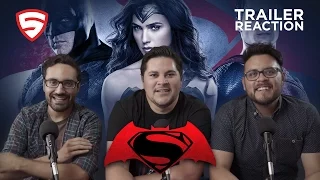 Batman v Superman: Dawn of Justice Ultimate Edition Trailer Reaction