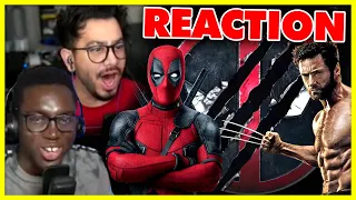 Deadpool 3 Announcement Teaser Trailer Reaction