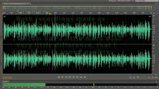 Zoom H1 and Tascam DR-07 Mk II Review and Comparison - manual recording levels