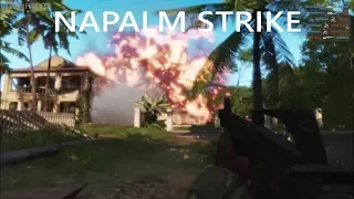 NAPALM STRIKE| Rising storm 2 Napalm strike compilation