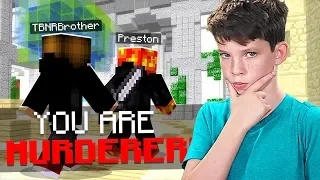 FUNNY MINECRAFT LITTLE BROTHER PLAYS SIMON SAYS in MM!