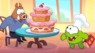 Om Nom Stories - Oh My Cake | Season 19 Best Episodes | Best Om Nom funny Cartoon for Kids