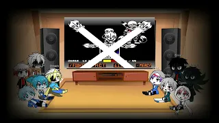 (OLD)Sans AUS React to Shanghaivania (Requested)