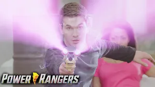 Power Rangers para Niños | Dino Super Charge | Truco o prueba | Ep.21